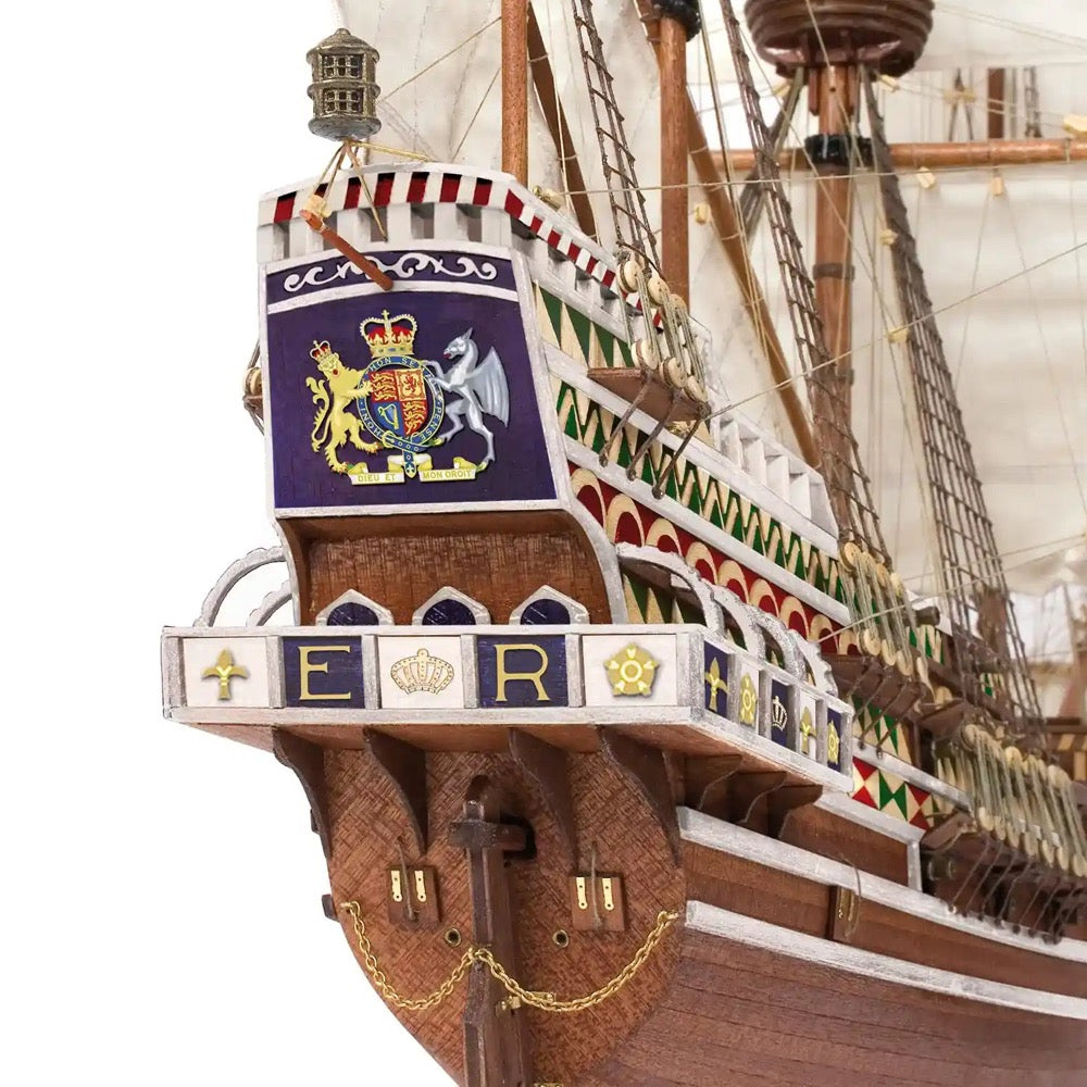 OcCre 13004 1/85 HMS Revenge Wooden Model Ship Kit