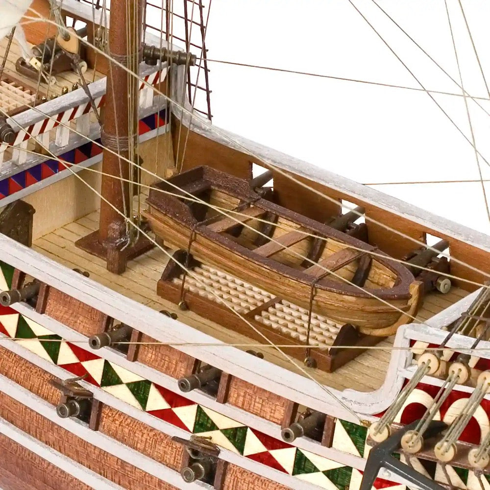OcCre 13004 1/85 HMS Revenge Wooden Model Ship Kit
