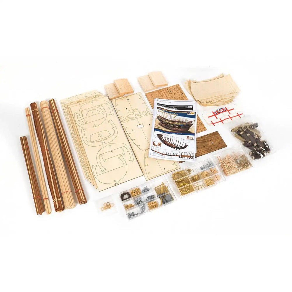 OcCre 14006 1/45 HMS Bounty Wooden Model Ship Kit
