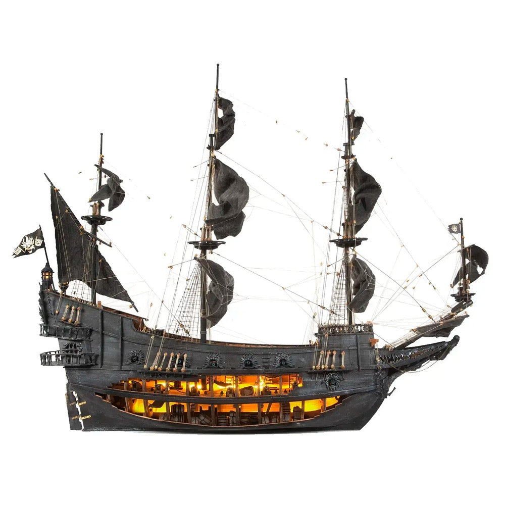 OcCre 14010 1/50 The Flying Dutchman Wooden Model Ship Kit