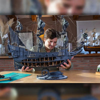OcCre 14010 1/50 The Flying Dutchman Wooden Model Ship Kit