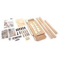 OcCre 14010 1/50 The Flying Dutchman Wooden Model Ship Kit