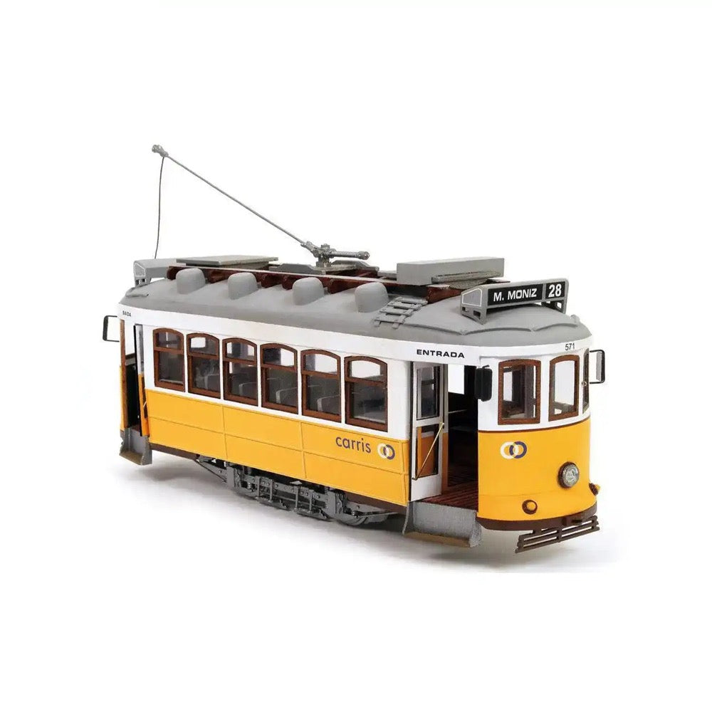 OcCre 53005 1/24 Lisboa Tram Wooden Model Kit