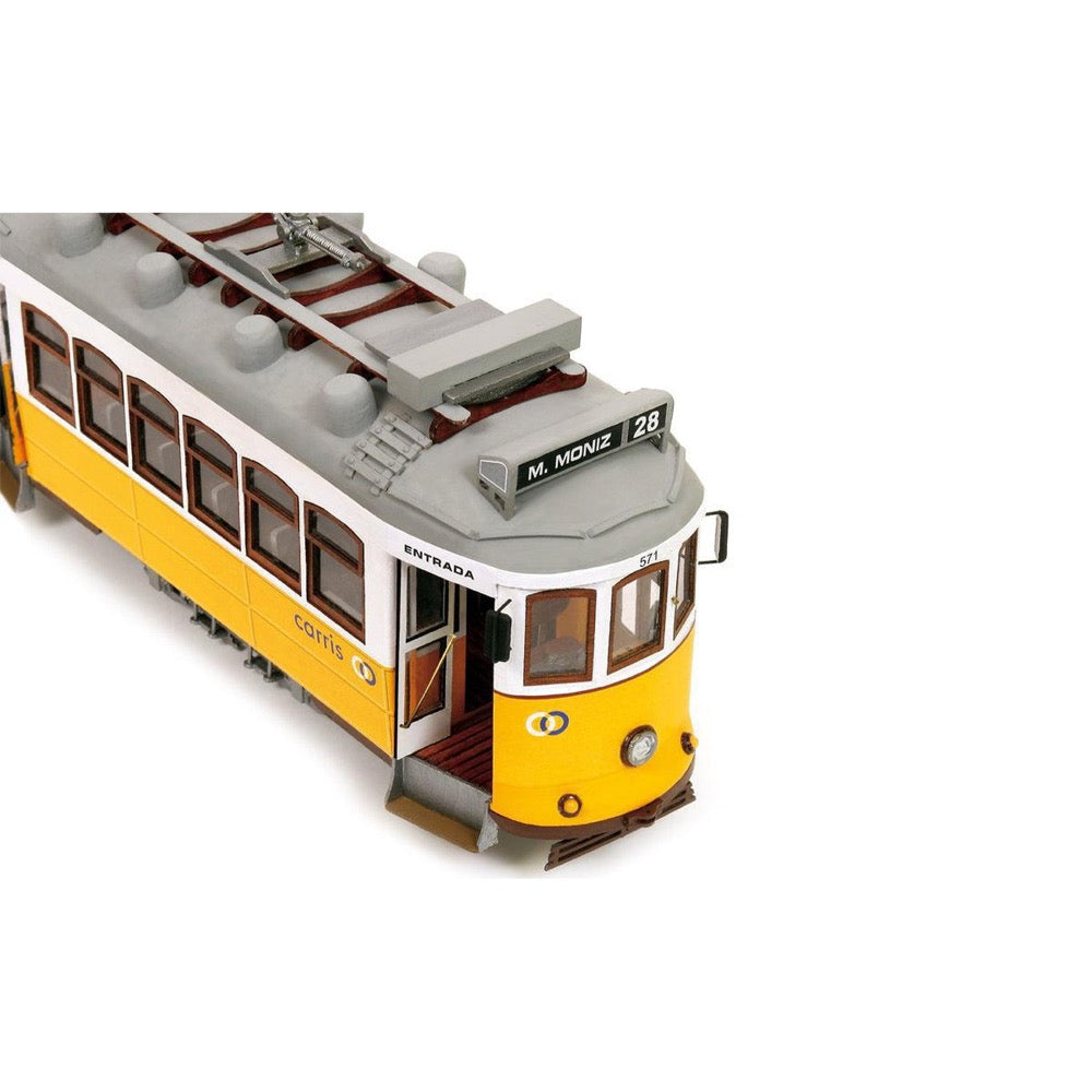 OcCre 53005 1/24 Lisboa Tram Wooden Model Kit
