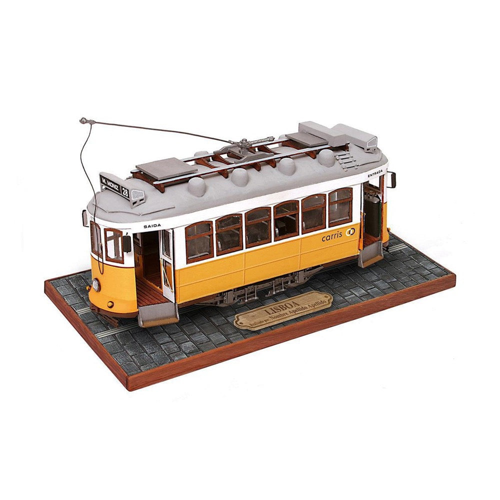 OcCre 53005 1/24 Lisboa Tram Wooden Model Kit