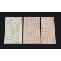 OcCre 53005 1/24 Lisboa Tram Wooden Model Kit