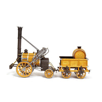 OcCre 54000 1/24 Rocket Train Wooden Model Kit