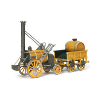 OcCre 54000 1/24 Rocket Train Wooden Model Kit