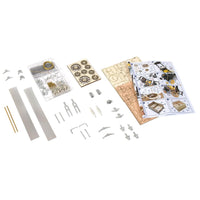OcCre 54000 1/24 Rocket Train Wooden Model Kit
