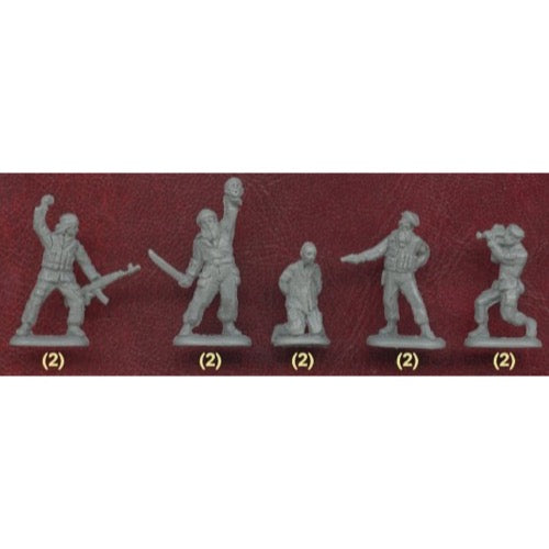 Orion Figures 002 1/72 Chechen Rebels