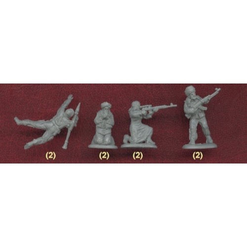Orion Figures 002 1/72 Chechen Rebels