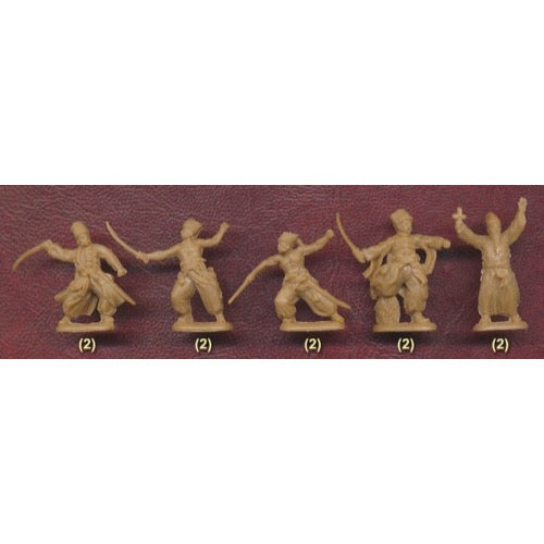 Orion Figures 013 1/72 XVII Century Ukrainian Foot Cossacks