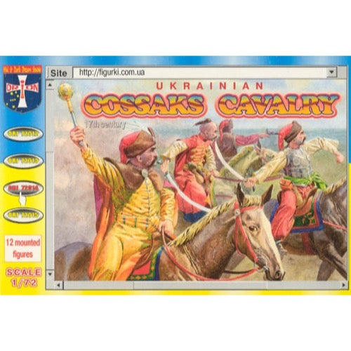 Orion Figures 014 1/72 XVII Century Ukrainian Cossack Cavalry