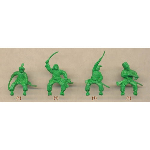 Orion Figures 014 1/72 XVII Century Ukrainian Cossack Cavalry