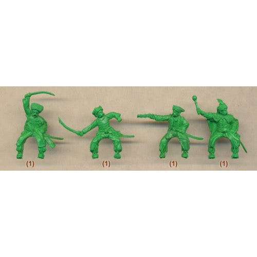 Orion Figures 014 1/72 XVII Century Ukrainian Cossack Cavalry