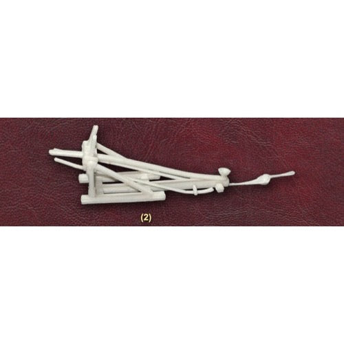 Orion Figures 015 1/72 Medieval Medieval Siege Weapons (Set 1)