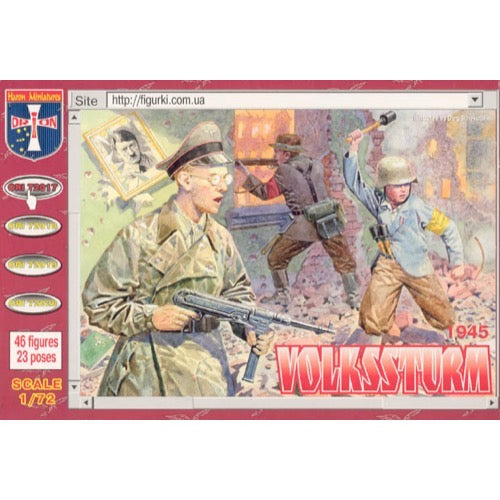 Orion Figures 017 1/72 WWII Volkssturm