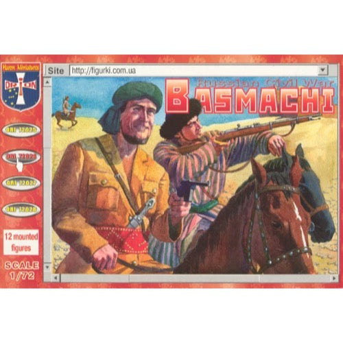 Orion Figures 026 1/72 Russian Civil War Basmachi