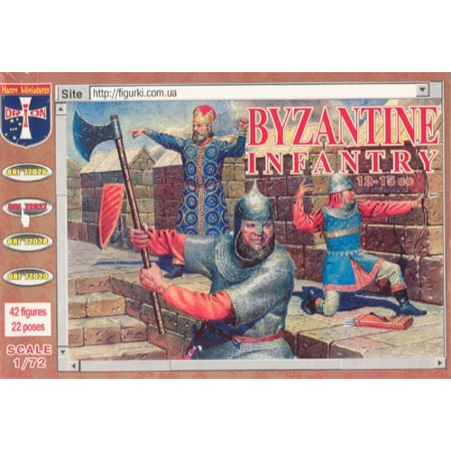 Orion Figures 027 1/72 Medieval Byzantine Infantry