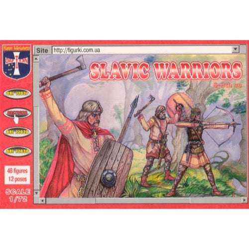 Orion Figures 028 1/72 Medieval Slavic Warriors