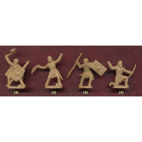 Orion Figures 028 1/72 Medieval Slavic Warriors
