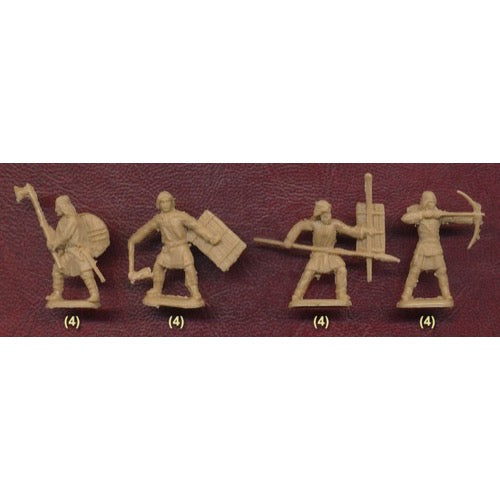Orion Figures 028 1/72 Medieval Slavic Warriors