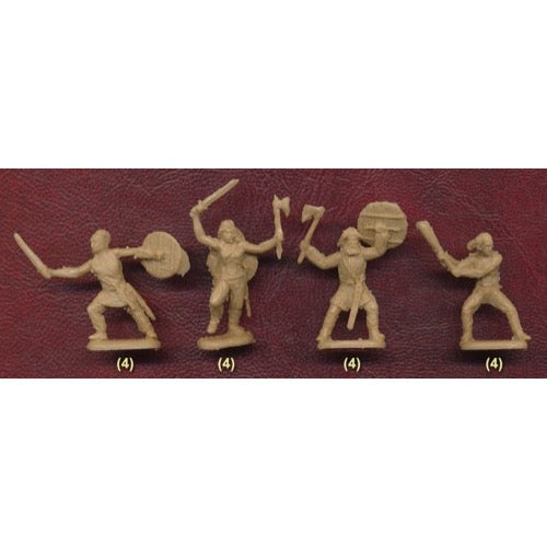 Orion Figures 028 1/72 Medieval Slavic Warriors
