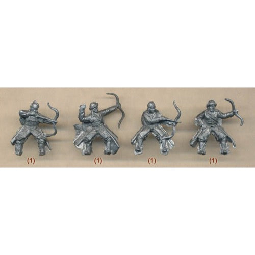 Orion Figures 034 1/72 Medieval Cumans (Polovets) and Pechenegs
