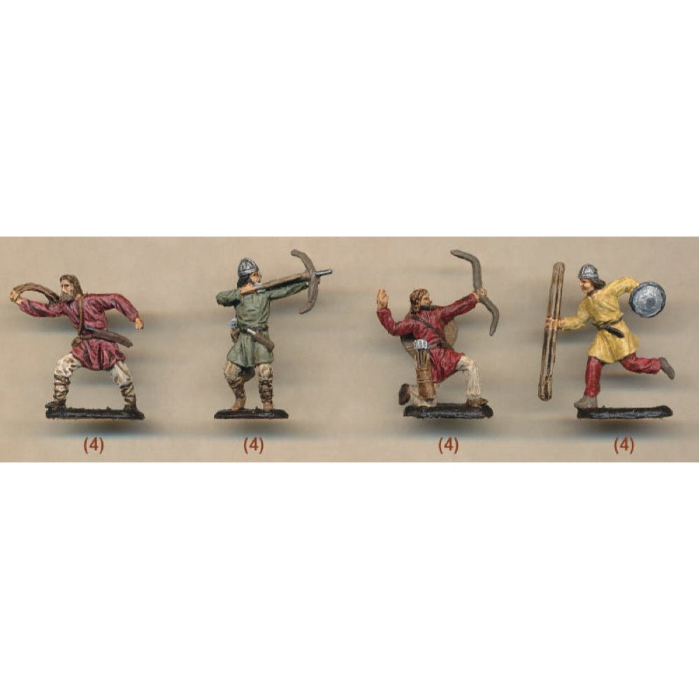 Orion Figures 043 1/72 Dark Ages Byzantine Infantry (7th-9th century)