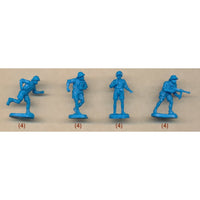 Orion Figures 0631/72 WWII German Panzer Soldiers (DAK) 4580702154431