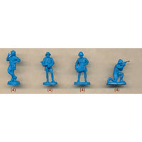 Orion Figures 0631/72 WWII German Panzer Soldiers (DAK) 4580702154431