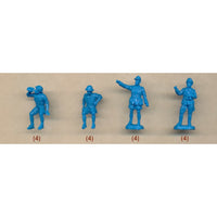 Orion Figures 0631/72 WWII German Panzer Soldiers (DAK) 4580702154431