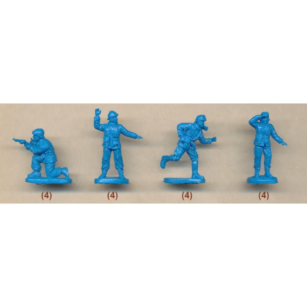 Orion Figures 064 1/72 WWII French Tank Crew 4580702154448