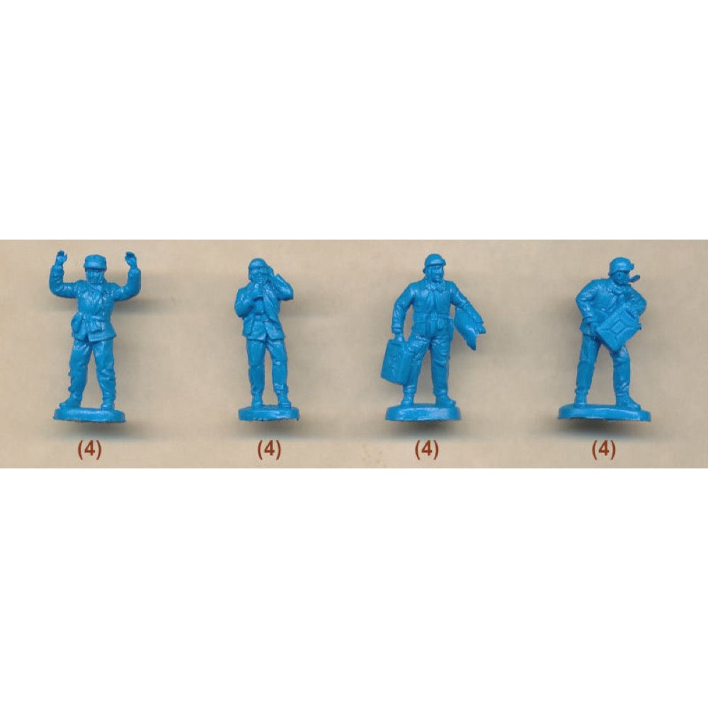 Orion Figures 064 1/72 WWII French Tank Crew 4580702154448