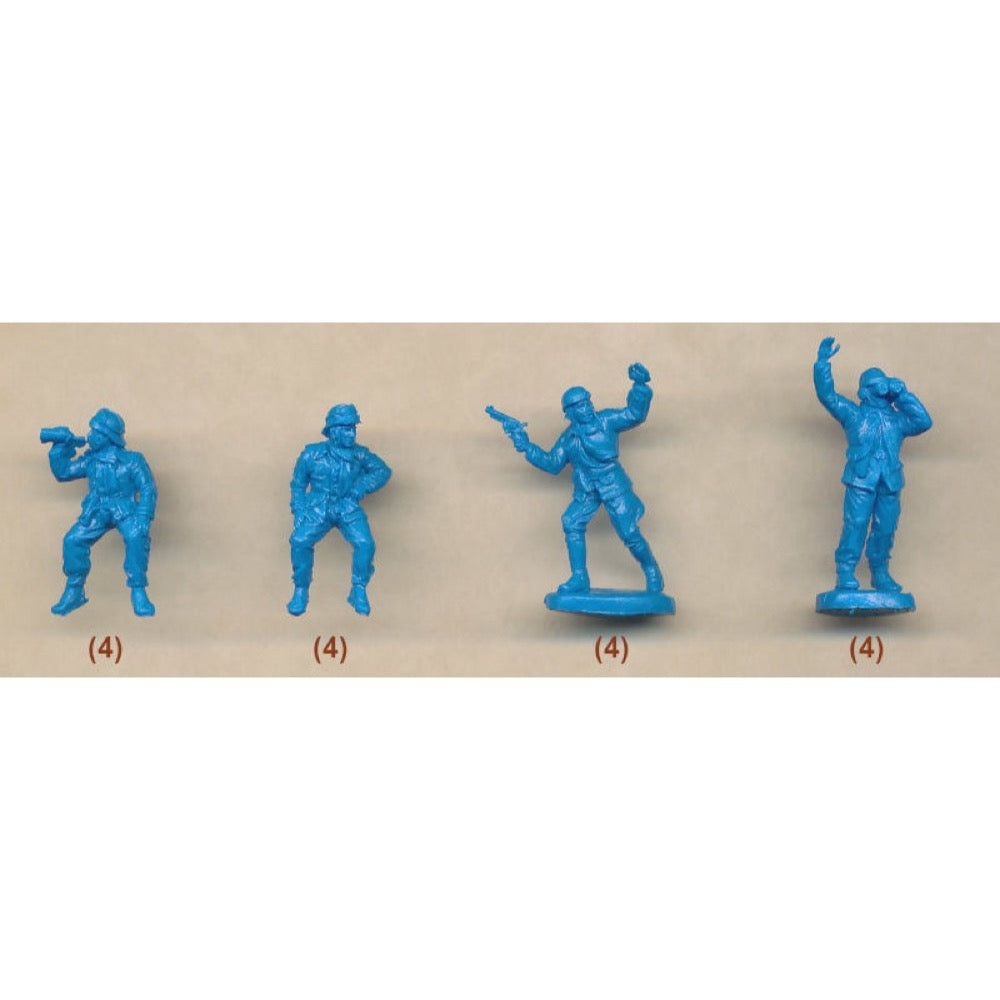 Orion Figures 064 1/72 WWII French Tank Crew 4580702154448