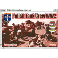 Orion Figures 065 1/72 WWII Polish Tank Crew