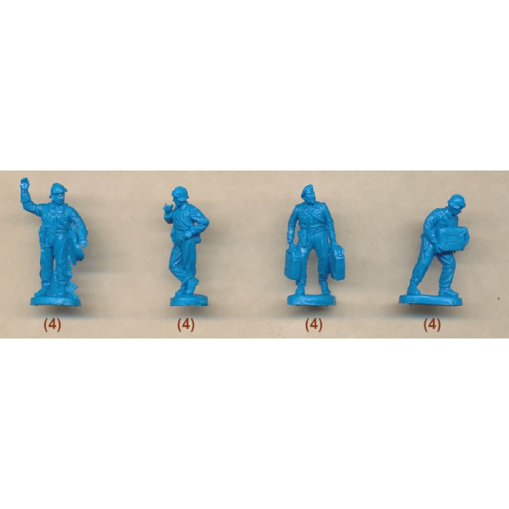 Orion Figures 065 1/72 WWII Polish Tank Crew