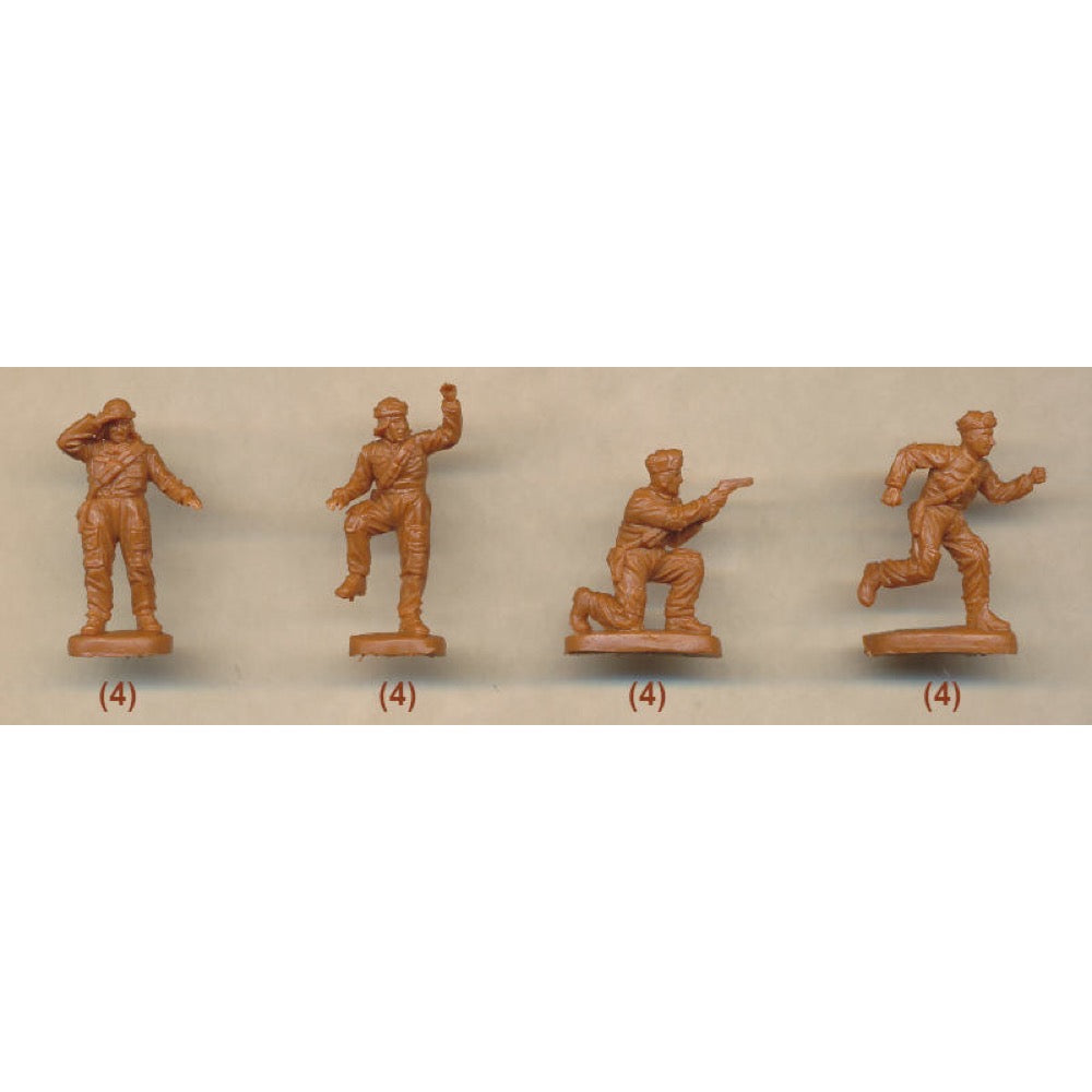 Orion Figures 066 1/72 WWII Italian Tank Crew