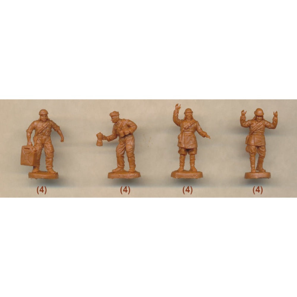 Orion Figures 066 1/72 WWII Italian Tank Crew