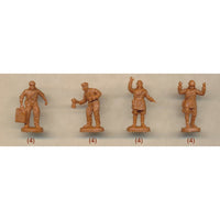 Orion Figures 066 1/72 WWII Italian Tank Crew