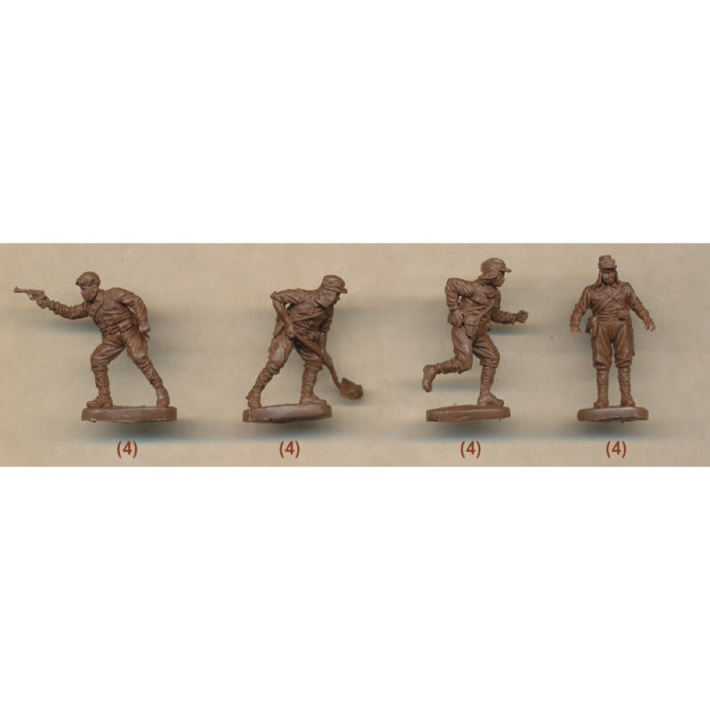 Orion Figures 067 1/72 WWII Japanese Tank Crew 4571628223363