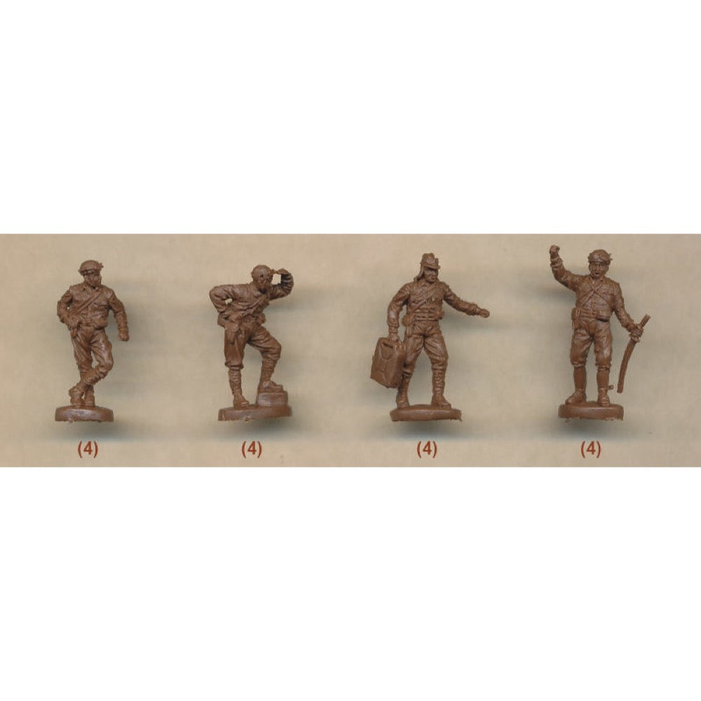 Orion Figures 067 1/72 WWII Japanese Tank Crew 4571628223363