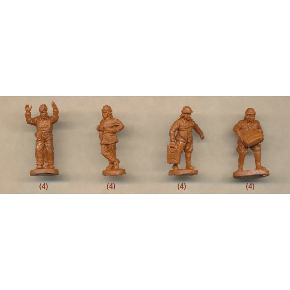 Orion Figures 069 1/72 WWII Hungarian Tank Crew 4571628223387