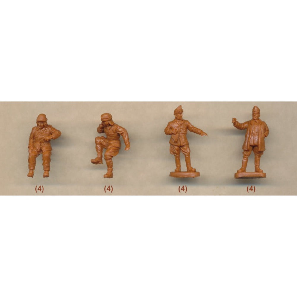 Orion Figures 069 1/72 WWII Hungarian Tank Crew 4571628223387