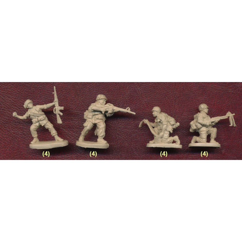 Orion Figures 070 1/72 Vietnam war US Infantry in Vietnam