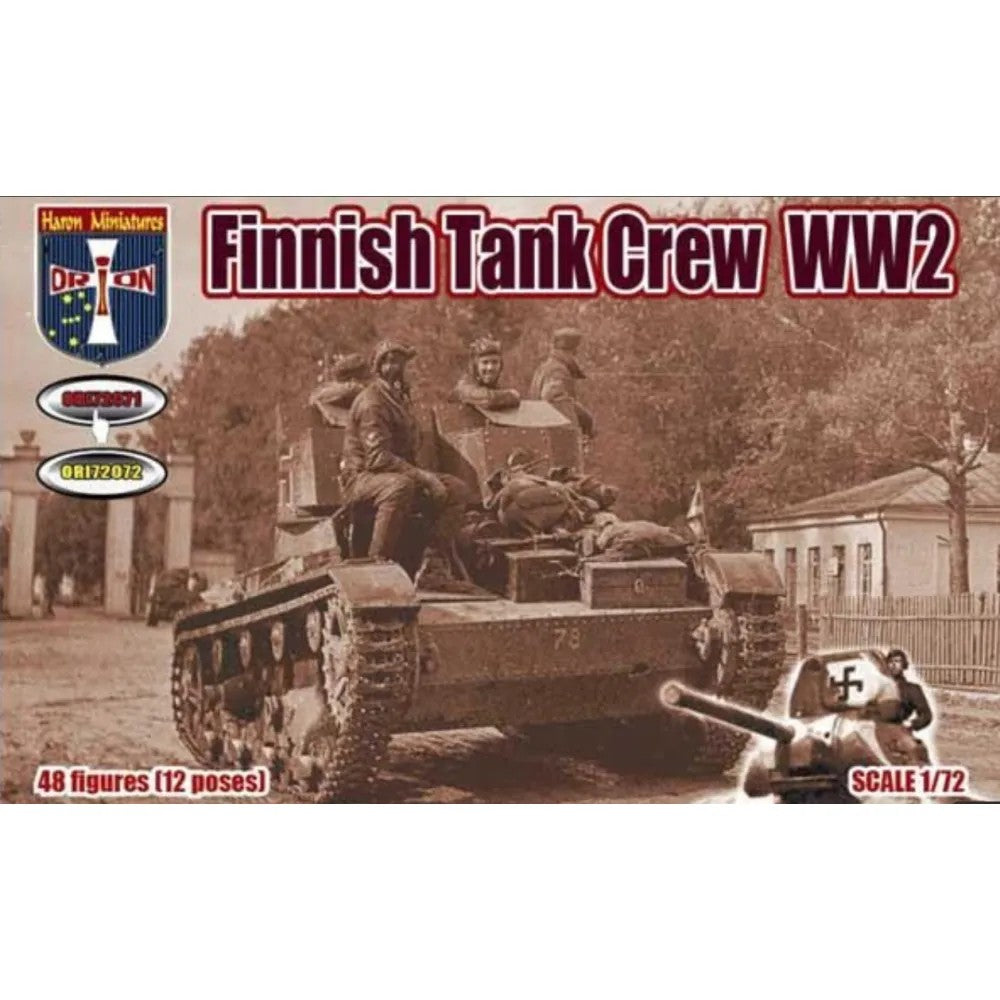 Orion Figures 071 1/72 WWII Finnish Tankmen