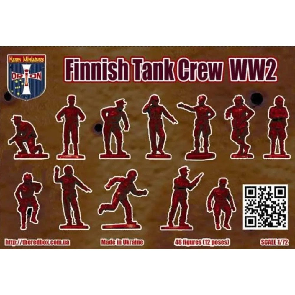 Orion Figures 071 1/72 WWII Finnish Tankmen