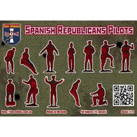 Orion Figures 073 1/72 Spanish Civil War Spanish Republican Pilots
