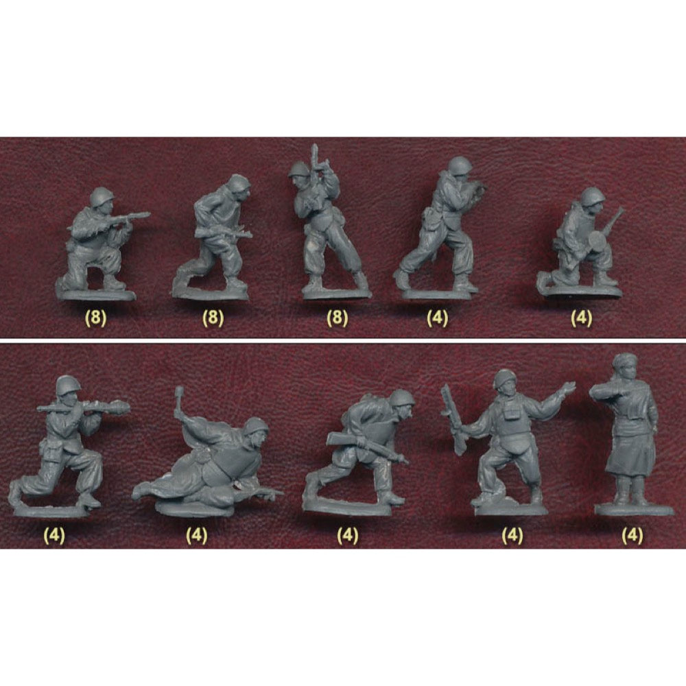 Orion Figures 72048 1/72 Soviet Assault Group 1945 WWII