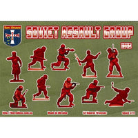 Orion Figures 72048 1/72 Soviet Assault Group 1945 WWII